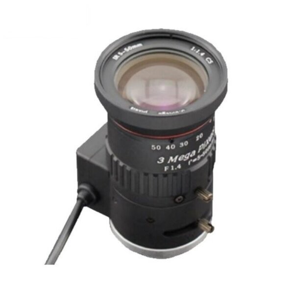 Marshall Marshall VS-M550-5 5-50mm F1.4 3MP CS Mount Auto-Iris Zoom Lens