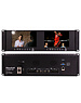 Marshall Marshall V-702W-12G Dual 7" 3RU Rack Mount 12G Monitor with Waveform