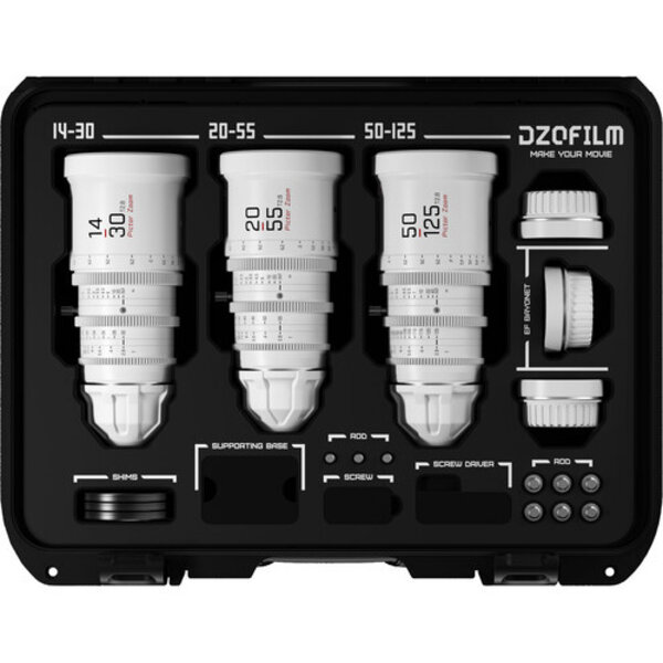 DZOFILM DZOFILM Pictor Zoom 3-lens kit in Safety Case