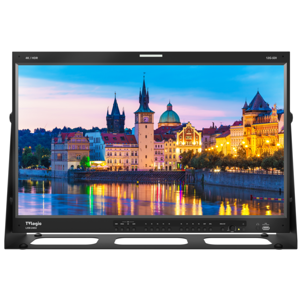 TVLogic TVLogic LXM-240U 23.8" 4K/UHD HDR BroadMonitor