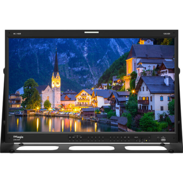 TVlogic TVLogic LXM-240P 23.8" 4K/UHD HDR BroadMonitor