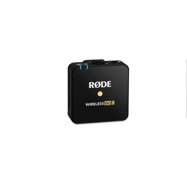 RODE RODE Wireless GO II TX Extremely versatile and ultra-compact wireless transmitter