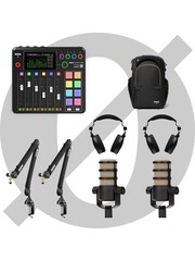 Rode RODE RODECaster Pro II Travel Bundle