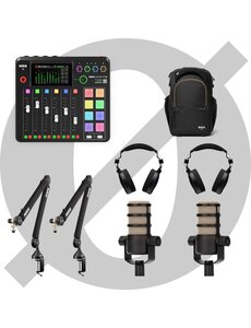 Rode RODE RODECaster Pro II Travel Bundle