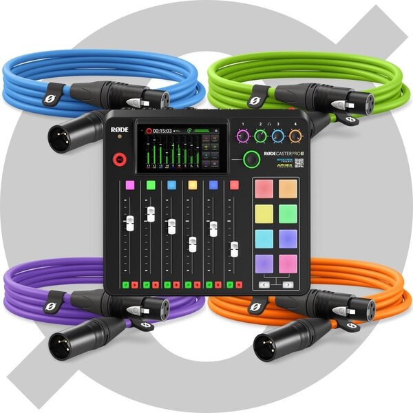 RODE RODE RODECaster Pro II Color Bundle