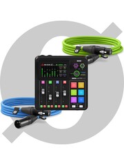 Rode RODE RODECaster Duo Color Bundle