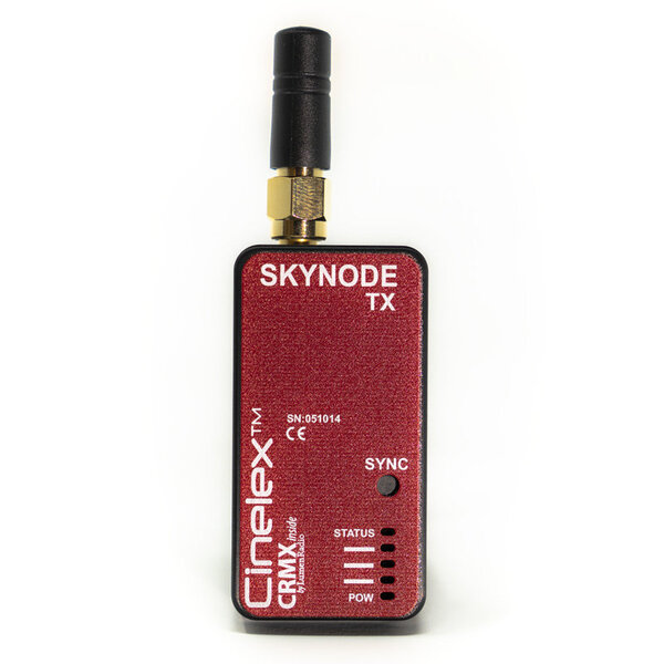 Cinelex Cinelex SKYNODE-TX Plug & Play Wireless DMX Transmitter