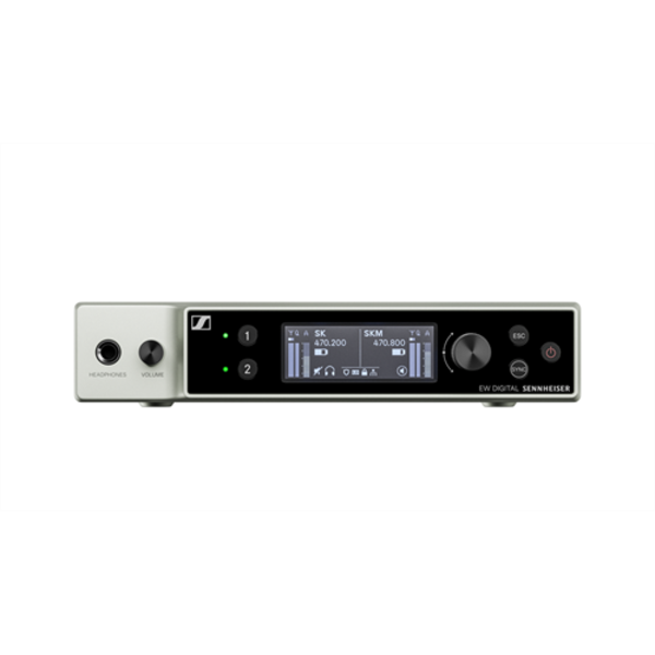 Sennheiser Sennheiser EW-DX EM 2 DANTE 2 channel half-rack  receiver 9,5"