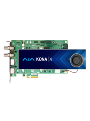 AJA AJA Kona-X 12G-SDI and HDMI 2.0 Ultra-Low Latency PCIe Card