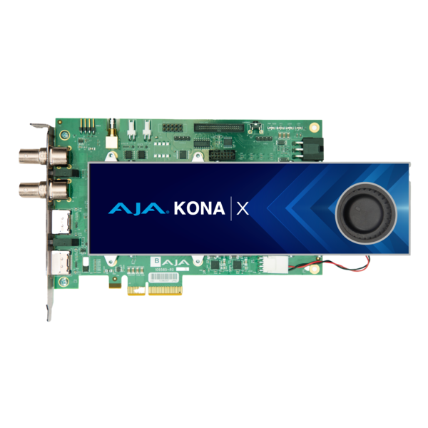AJA AJA Kona-X 12G-SDI and HDMI 2.0 Ultra-Low Latency PCIe Card