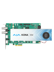 AJA AJA Kona-XM 12G-SDI and HDMI 2.0 Ultra-Low Latency PCIe Card for Medical Devices