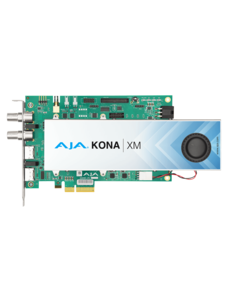 AJA AJA Kona-XM 12G-SDI and HDMI 2.0 Ultra-Low Latency PCIe card for medical devices