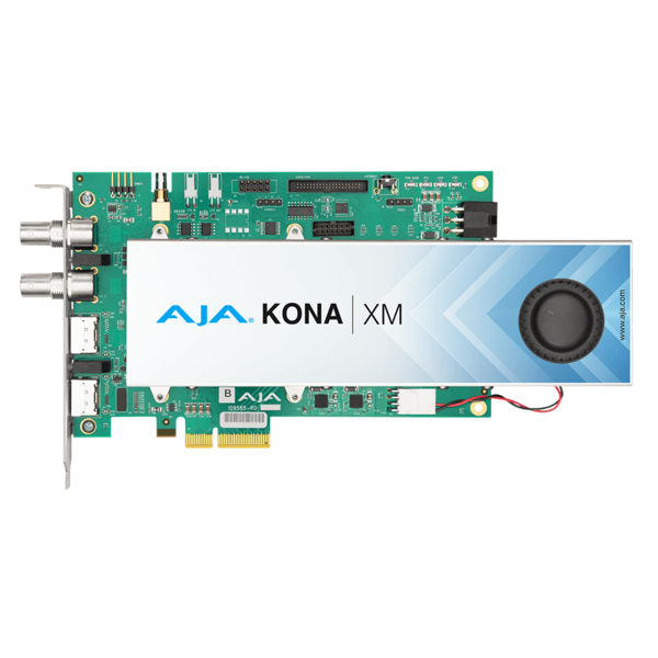 AJA AJA Kona-XM 12G-SDI and HDMI 2.0 Ultra-Low Latency PCIe card for medical devices