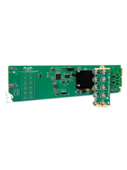 AJA AJA OG-12G-AMA 12G-SDI Analog Audio Embedder/Disembedder