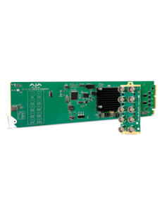 AJA AJA OG-12G-AMA 12G-SDI Analog Audio Embedder/Disembedder