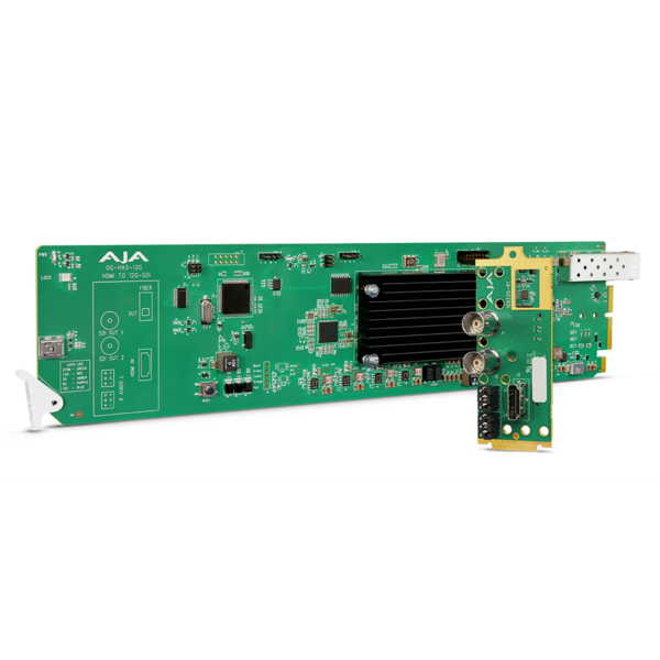 AJA AJA OG-Ha5-12G HDMI 2.0 to 12G-SDI Conversion