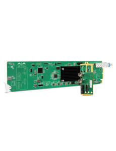 AJA AJA OG-Ha5-12G-T-ST HDMI 2.0 to 12G-SDI Conversion, with ST Fiber Transmitter