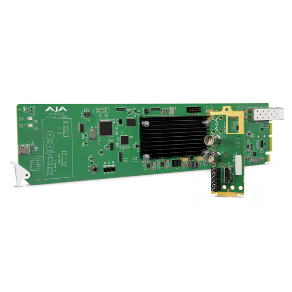 AJA AJA OG-Hi5-12G 12G-SDI to HDMI 2.0 Conversion