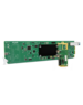 AJA AJA OG-Hi5-12G-R 12G-SDI to HDMI 2.0 Conversion, with LC fiber receiver