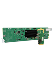 AJA AJA OG-Hi5-12G-TR 12G-SDI to HDMI 2.0 Conversion, with LC Fiber Transreceiver