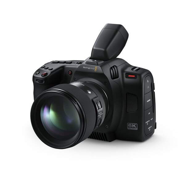 Blackmagic design Blackmagic design Cinema Camera 6K