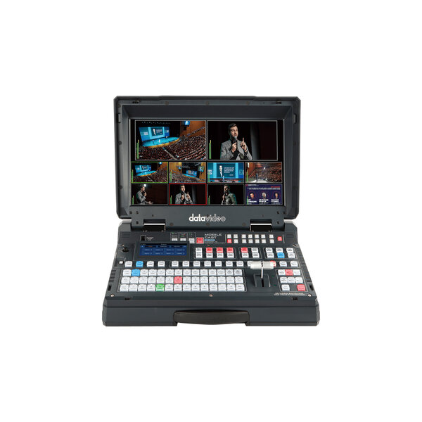 Datavideo Datavideo HS-4000  4K 8-Channel Portable Video Streaming Studio