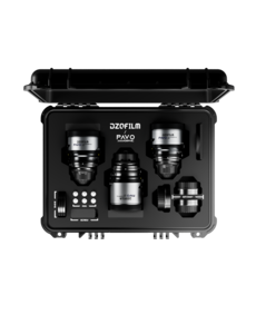 DZOFILM DZOFILM Pavo 2X Anamorphic Lens Set PL/EF Mount Blue Flare Set (32/55/100mm)