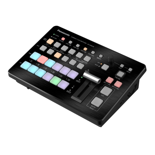 Panasonic Panasonic IP Live Switcher with intuitive and compact design