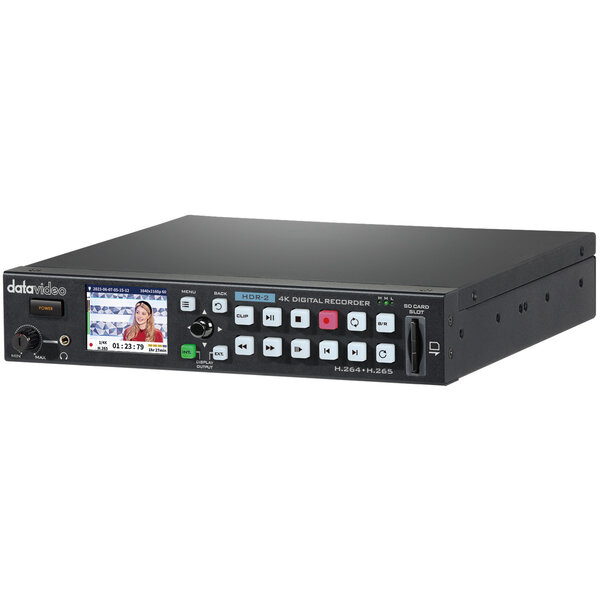 Datavideo Datavideo HDR-2 4K Digital Recorder