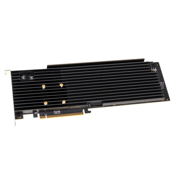 Sonnet Sonnet M.2 8x4 Silent PCIe 4.0 PCIe Card