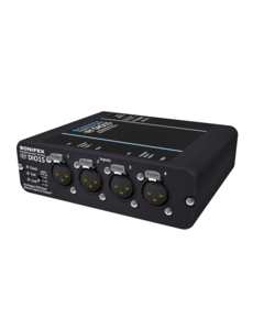 Sonifex Sonifex AVN-DIO15 4 Analogue XLR Inputs to Dante