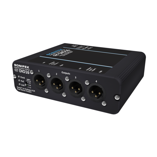 Sonifex Sonifex AVN-DIO16 Dante to 4 Analogue XLR Outputs
