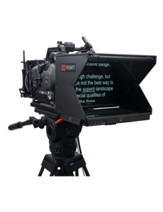 PrimeLight Design PrimeLight Design ZeePrompt Professional one-piece folding teleprompter HDMI