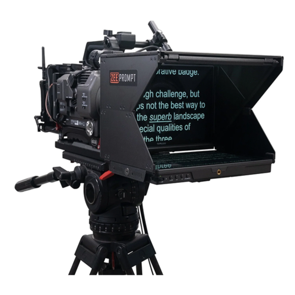 PrimeLight Design PrimeLight Design ZeePrompt Professional One-Piece Folding Teleprompter (HDMI)