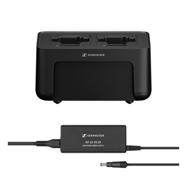 Sennheiser Sennheiser CHG70N-C + PSU KIT, Network enabled charger with 2 individual charging bays