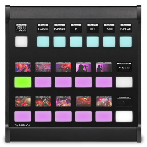 Skaarhoj Skaarhoj Frame Shot Pro with Blue Pill Inside