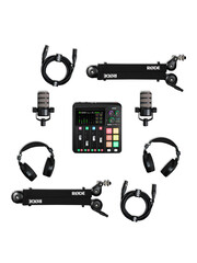 Rode RODE Podcasting Bundle for Two Persons