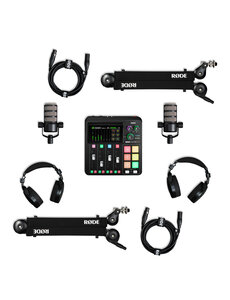 Rode RODE Podcasting Bundle for Two Persons