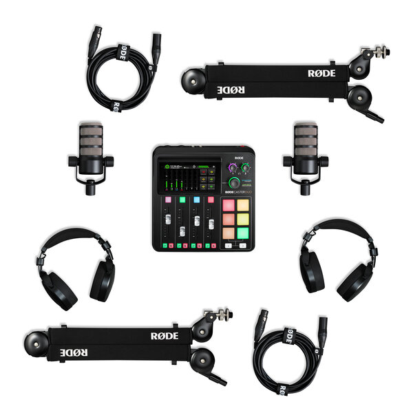 Rode RODE Podcasting Bundle for Two Persons