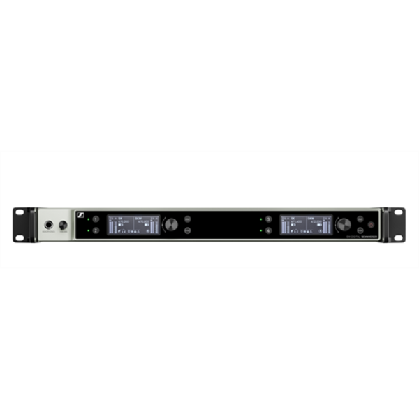 Sennheiser Sennheiser EW-DX EM 4 DANTE 4 channel half-rack Dante receiver