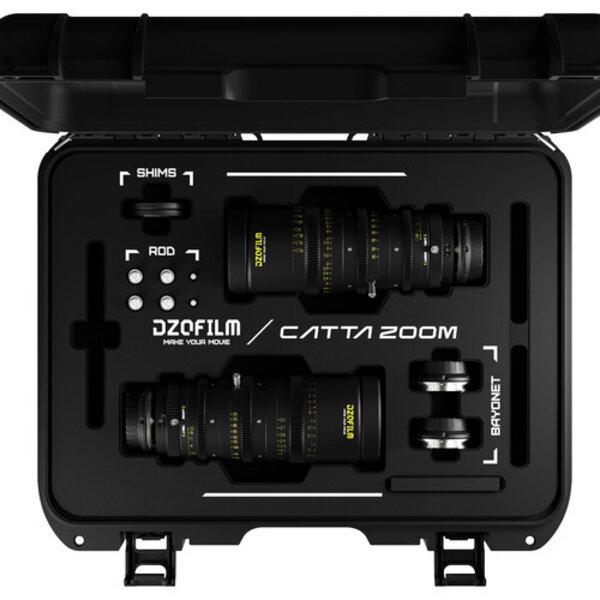 DZOFILM DZOFILM DZO-FFCatta2E2 Catta FF Zoom Bundle with Case - 2 lens kit