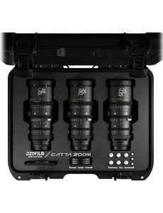 DZOFILM DZOFILM Catta FF Cine Zoom Lenses 18-35mm + 35-80mm + 70-135mm T2.9 E-Mount