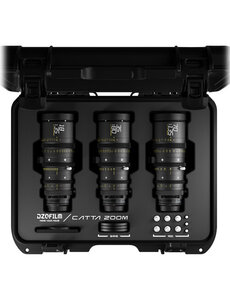 DZOFILM DZOFILM DZO-FFCatta2E3 Catta FF Zoom Bundle  with Case - 3 lens kit