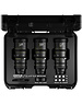 DZOFILM DZOFILM DZO-FFCatta2E3 Catta FF Zoom Bundle  with Case - 3 lens kit