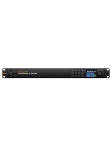 Blackmagic design Blackmagic design 2110 IP Converter 8x12G SFP