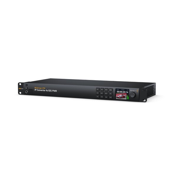 Blackmagic design Blackmagic design 2110 IP Converter 4x12G PWR