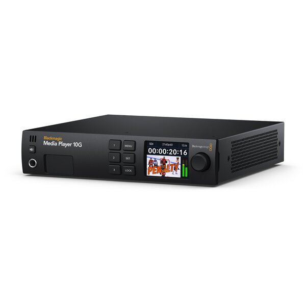 Blackmagic design Blackmagic design Media Player 10G