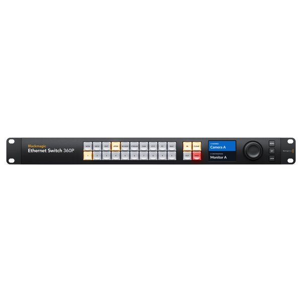 Blackmagic design Blackmagic design Ethernet Switch 360P
