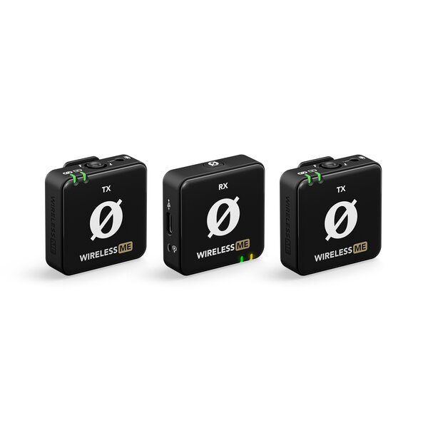 Rode RODE Wireless ME Dual Compact Wireless Microphone System