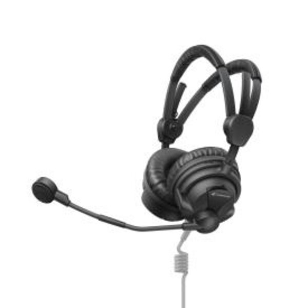 Sennheiser Sennheiser HMD 26 Closed On-Ear Headset for Outdoor Broadcast